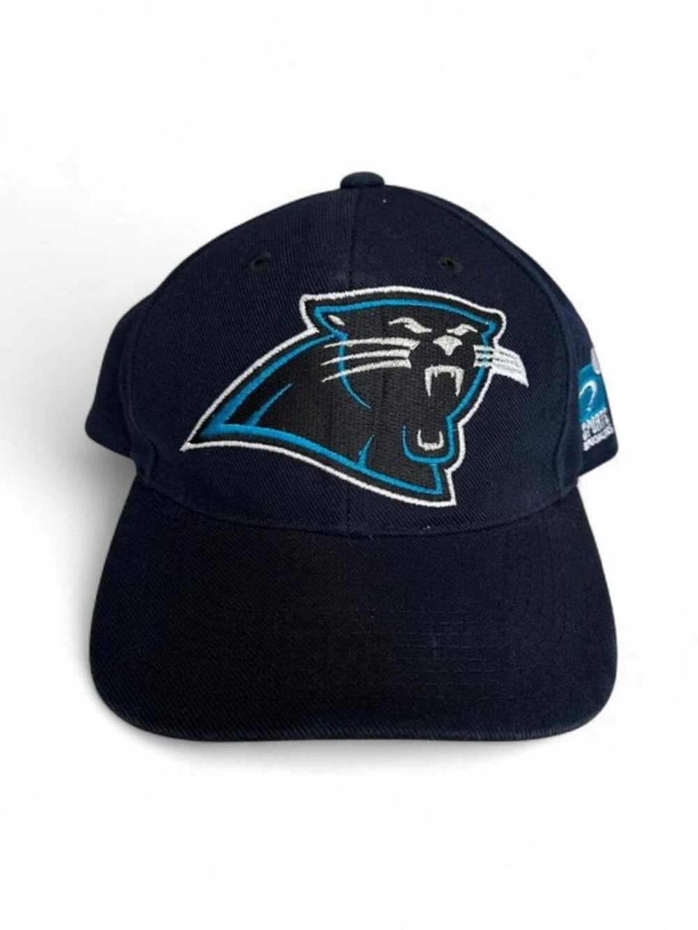 Vintage 90s Sports Specialties Carolina Panthers NFL Pro Line Wool SnapBack Hat